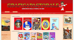 Desktop Screenshot of graficapastorale.it