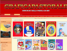Tablet Screenshot of graficapastorale.it